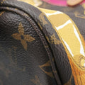 Vintage Louis Vuitton Neverfull MM Summer Trunk brown×Multicolor Monogram Canvas M41390 handbag | stylenewstar