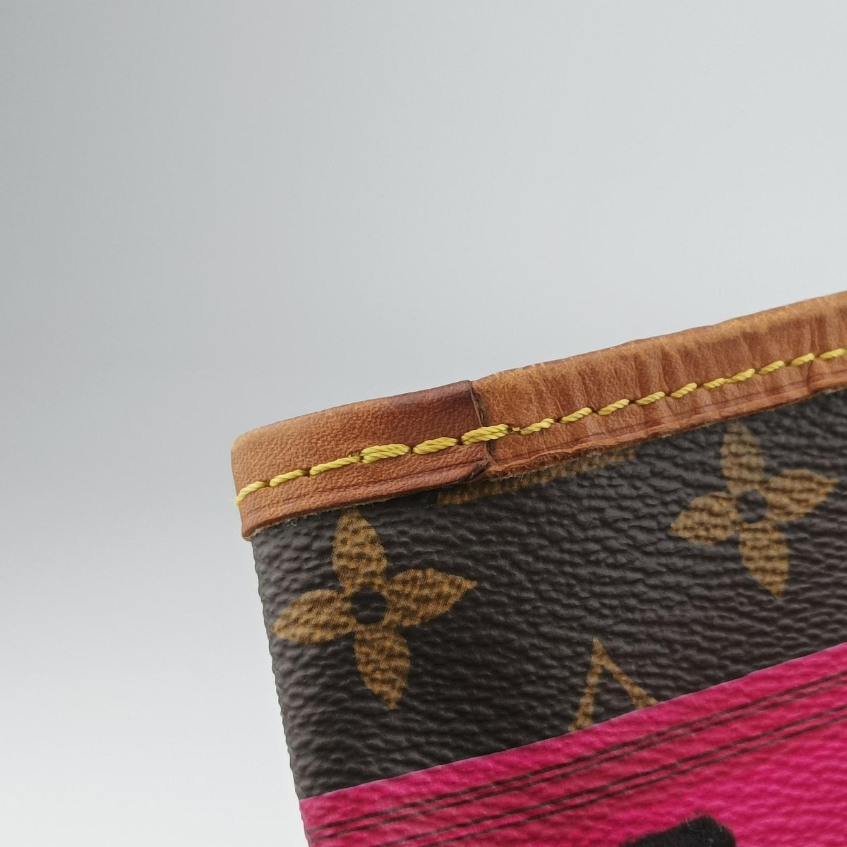 Vintage Louis Vuitton Neverfull MM Summer Trunk brown×Multicolor Monogram Canvas M41390 handbag | stylenewstar