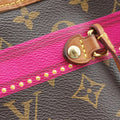 Vintage Louis Vuitton Neverfull MM Summer Trunk brown×Multicolor Monogram Canvas M41390 handbag | stylenewstar