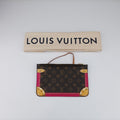 Vintage Louis Vuitton Neverfull MM Summer Trunk brown×Multicolor Monogram Canvas M41390 handbag | stylenewstar