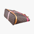 Vintage Louis Vuitton Neverfull MM Summer Trunk brown×Multicolor Monogram Canvas M41390 handbag | stylenewstar