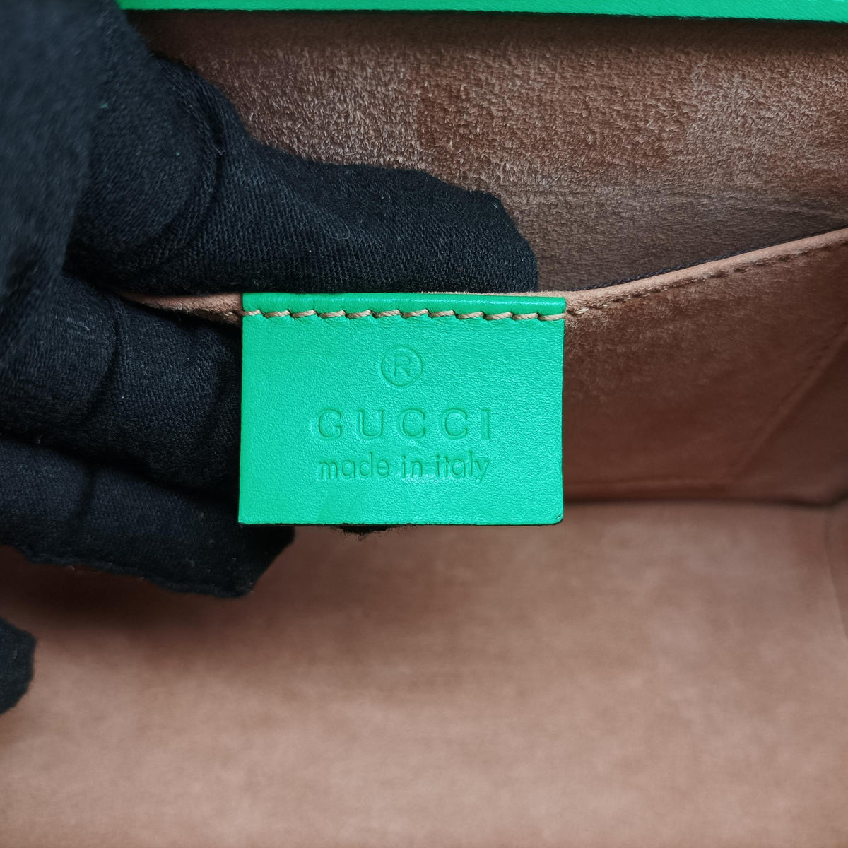 Sylvie Green Leather 470270 I021312197シルヴィ グリーン レザー 470270 I021312197