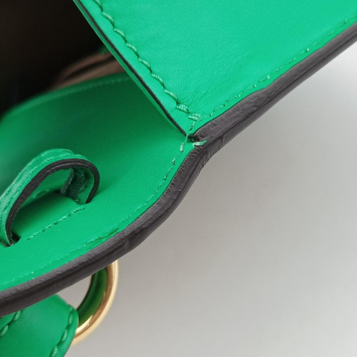 Sylvie Green Leather 470270 I021312197シルヴィ グリーン レザー 470270 I021312197