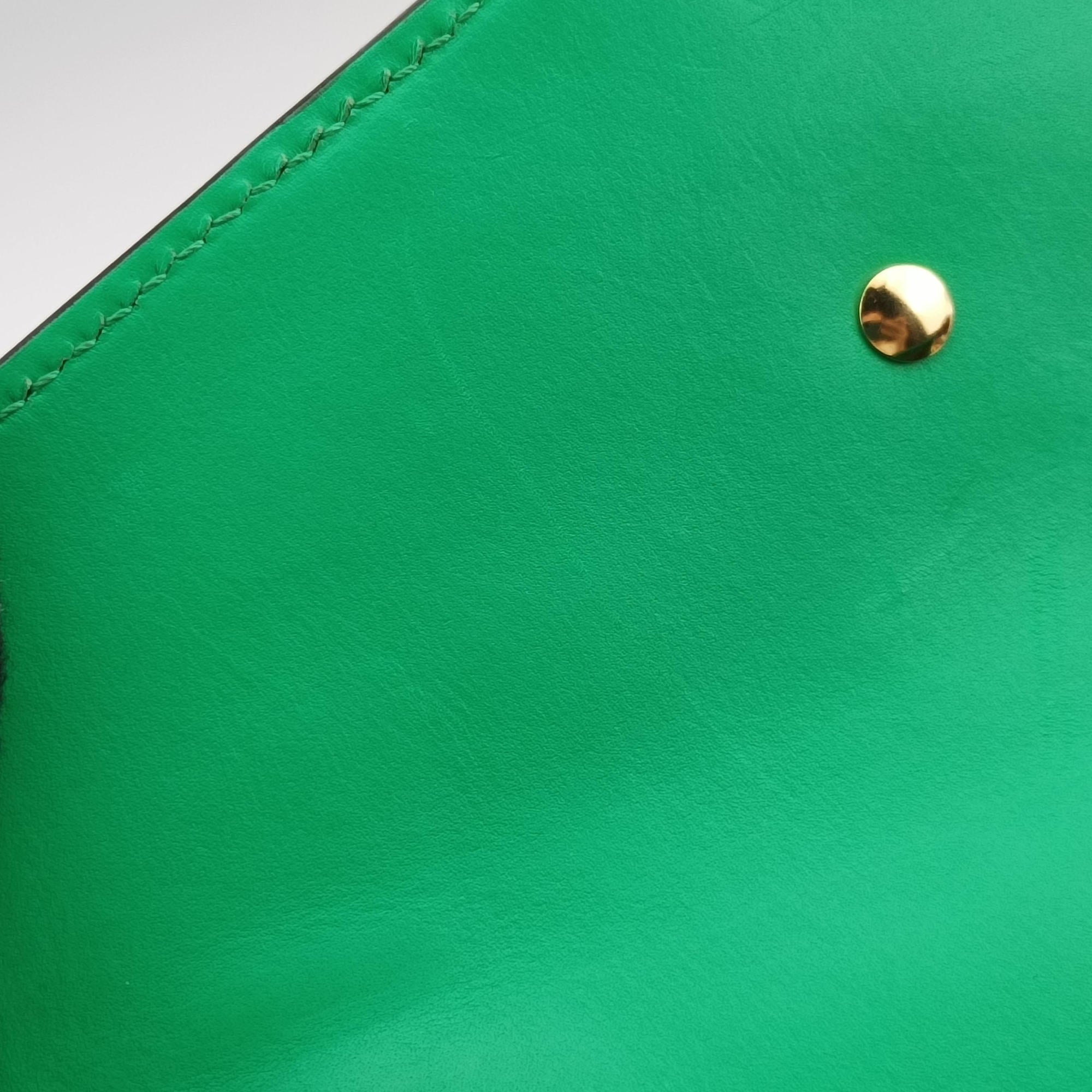 Sylvie Green Leather 470270 I021312197シルヴィ グリーン レザー 470270 I021312197