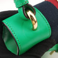 Sylvie Green Leather 470270 I021312197シルヴィ グリーン レザー 470270 I021312197