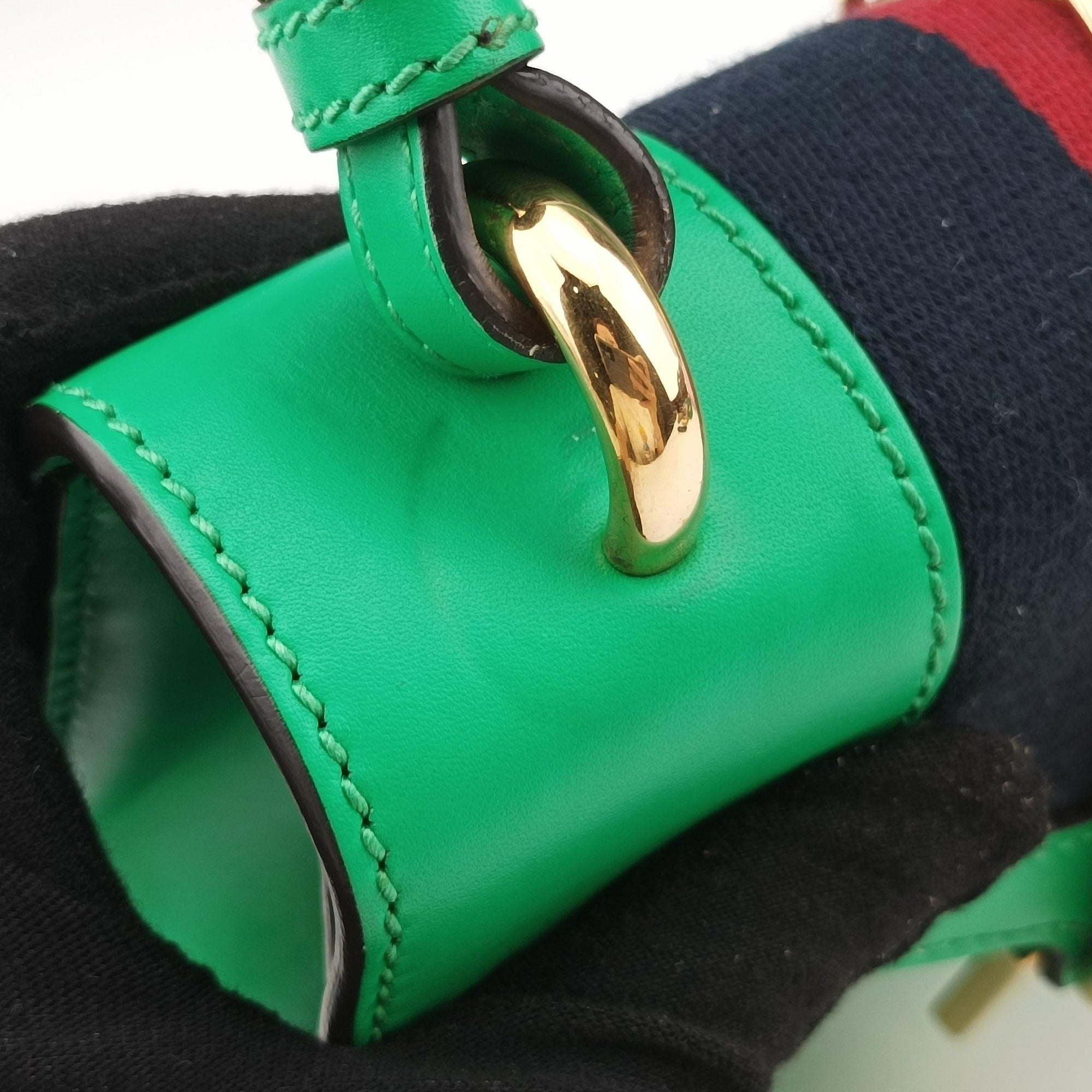 Sylvie Green Leather 470270 I021312197シルヴィ グリーン レザー 470270 I021312197