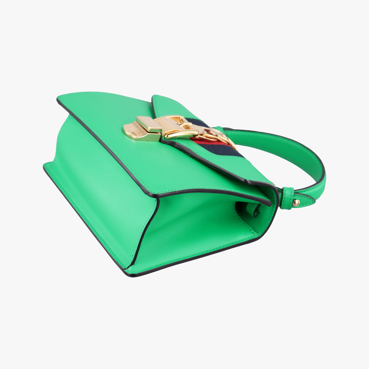 Sylvie Green Leather 470270 I021312197シルヴィ グリーン レザー 470270 I021312197