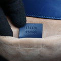Pre-owned Gucci Sylvie Blue Leather 470270 shoulderbag | stylenewstar
