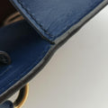 Pre-owned Gucci Sylvie Blue Leather 470270 shoulderbag | stylenewstar