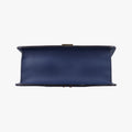 Pre-owned Gucci Sylvie Blue Leather 470270 shoulderbag | stylenewstar
