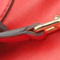 Pre-owned Gucci New Jackie Orange Leather 219725 shoulderbag | stylenewstar