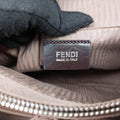 Pre-owned Fendi 2 JOURS Brown Leather 8BH250 shoulderbag | stylenewstar