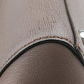 Pre-owned Fendi 2 JOURS Brown Leather 8BH250 shoulderbag | stylenewstar