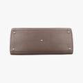 Pre-owned Fendi 2 JOURS Brown Leather 8BH250 shoulderbag | stylenewstar