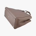 Pre-owned Fendi 2 JOURS Brown Leather 8BH250 shoulderbag | stylenewstar