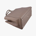 Pre-owned Fendi 2 JOURS Brown Leather 8BH250 shoulderbag | stylenewstar