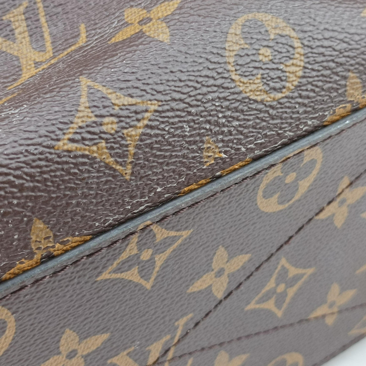 Pre-owned Louis Vuitton Montaigne BB Brown Monogram Canvas M41055 shoulderbag | stylenewstar