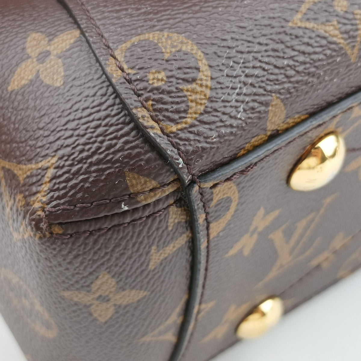 Pre-owned Louis Vuitton Montaigne BB Brown Monogram Canvas M41055 shoulderbag | stylenewstar