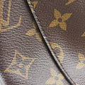 Pre-owned Louis Vuitton Montaigne BB Brown Monogram Canvas M41055 shoulderbag | stylenewstar
