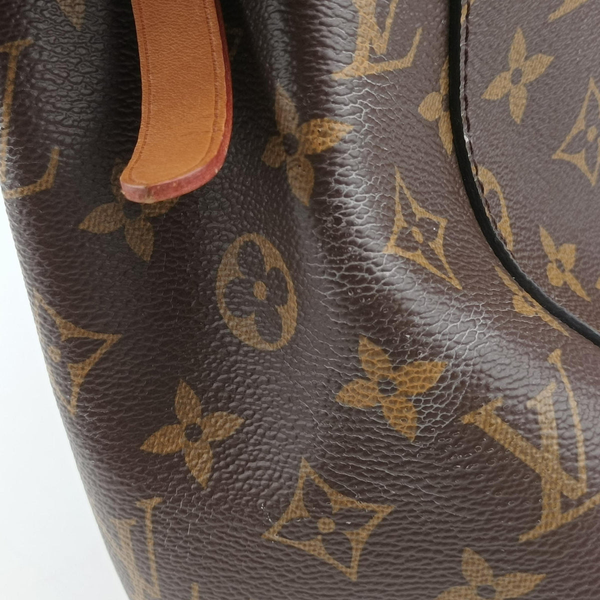 Pre-owned Louis Vuitton Montaigne BB Brown Monogram Canvas M41055 shoulderbag | stylenewstar