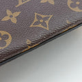 Pre-owned Louis Vuitton Montaigne BB Brown Monogram Canvas M41055 shoulderbag | stylenewstar