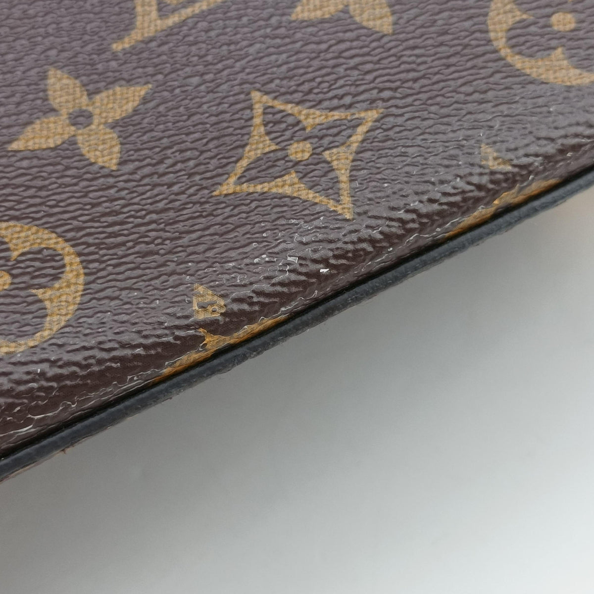 Pre-owned Louis Vuitton Montaigne BB Brown Monogram Canvas M41055 shoulderbag | stylenewstar