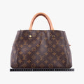 Pre-owned Louis Vuitton Montaigne BB Brown Monogram Canvas M41055 shoulderbag | stylenewstar
