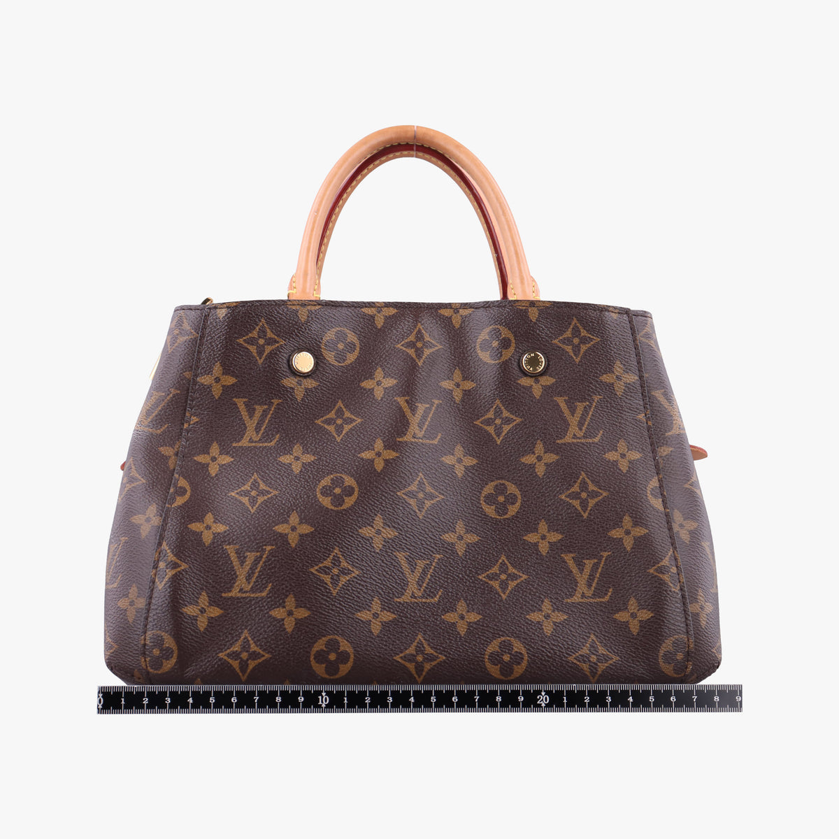 Pre-owned Louis Vuitton Montaigne BB Brown Monogram Canvas M41055 shoulderbag | stylenewstar