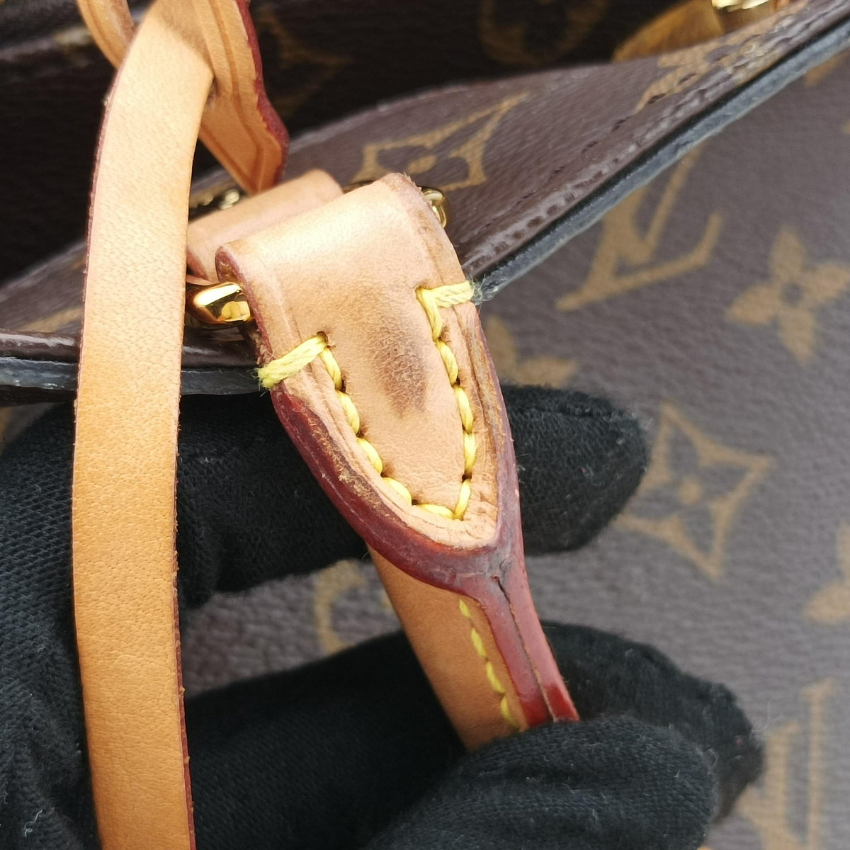 Pre-owned Louis Vuitton Montaigne BB Brown Monogram Canvas M41055 shoulderbag | stylenewstar