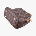 Pre-owned Louis Vuitton Montaigne BB Brown Monogram Canvas M41055 shoulderbag | stylenewstar