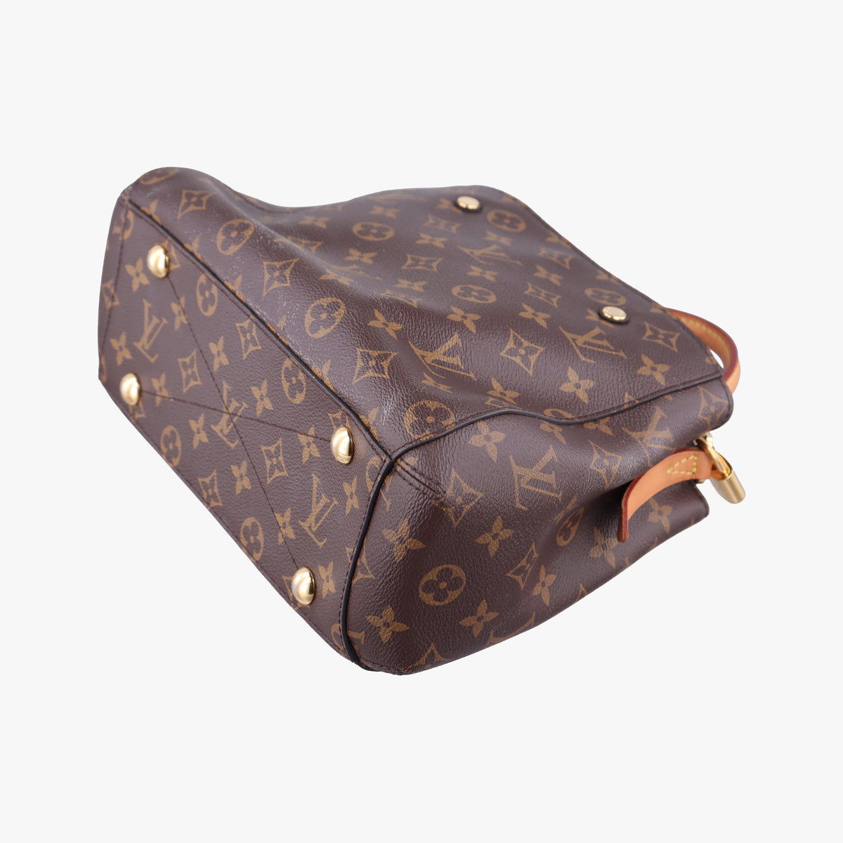 Pre-owned Louis Vuitton Montaigne BB Brown Monogram Canvas M41055 shoulderbag | stylenewstar