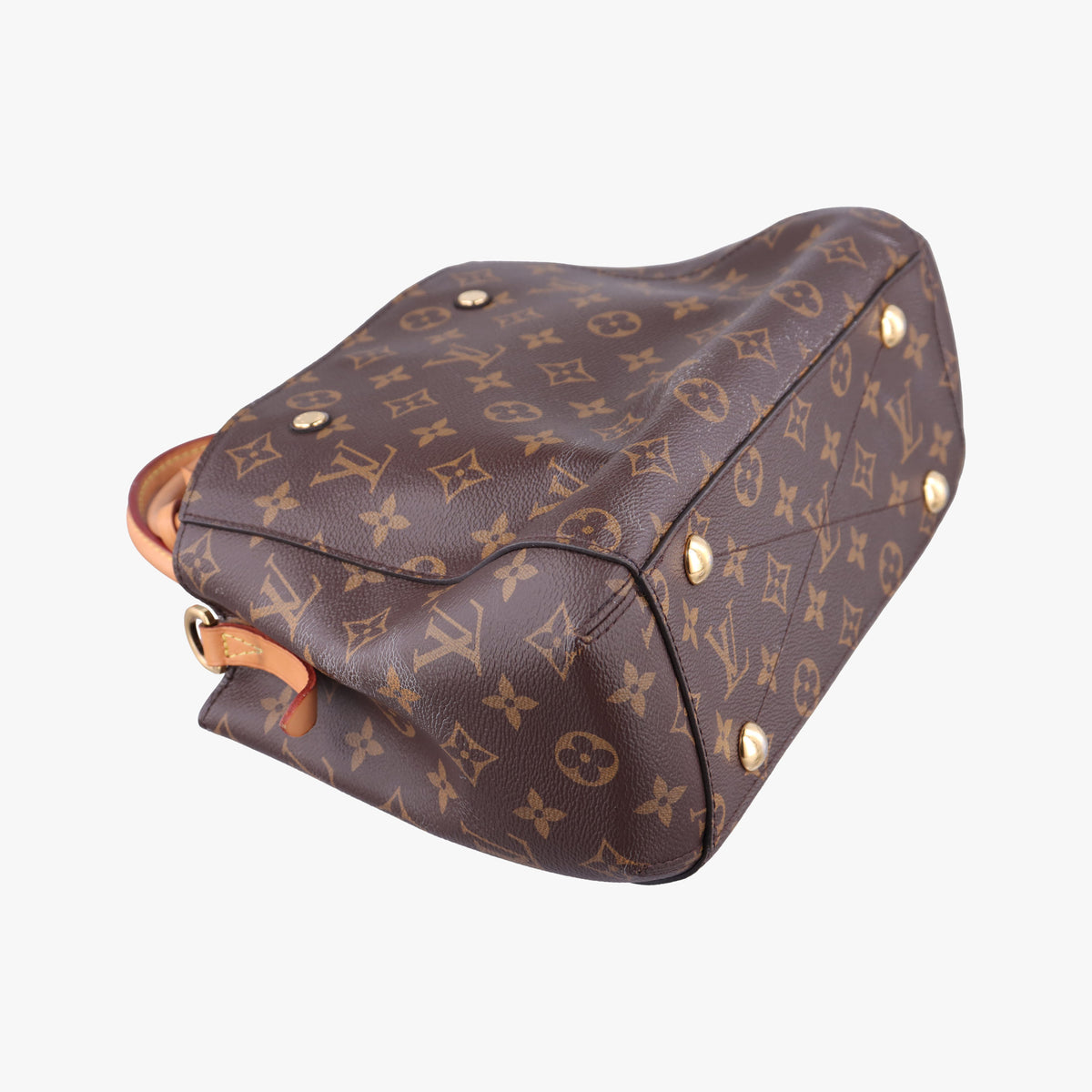 Pre-owned Louis Vuitton Montaigne BB Brown Monogram Canvas M41055 shoulderbag | stylenewstar