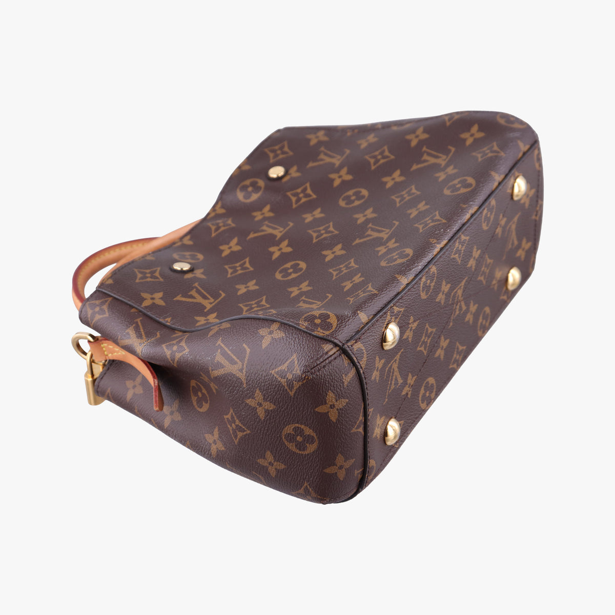 Pre-owned Louis Vuitton Montaigne BB Brown Monogram Canvas M41055 shoulderbag | stylenewstar