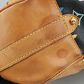 Secondhand Louis Vuitton GRETA Noir Monogram Multicolor M40196 shoulderbag | stylenewstar
