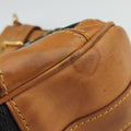 Secondhand Louis Vuitton GRETA Noir Monogram Multicolor M40196 shoulderbag | stylenewstar