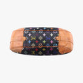 Secondhand Louis Vuitton GRETA Noir Monogram Multicolor M40196 shoulderbag | stylenewstar