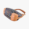 Secondhand Louis Vuitton GRETA Noir Monogram Multicolor M40196 shoulderbag | stylenewstar