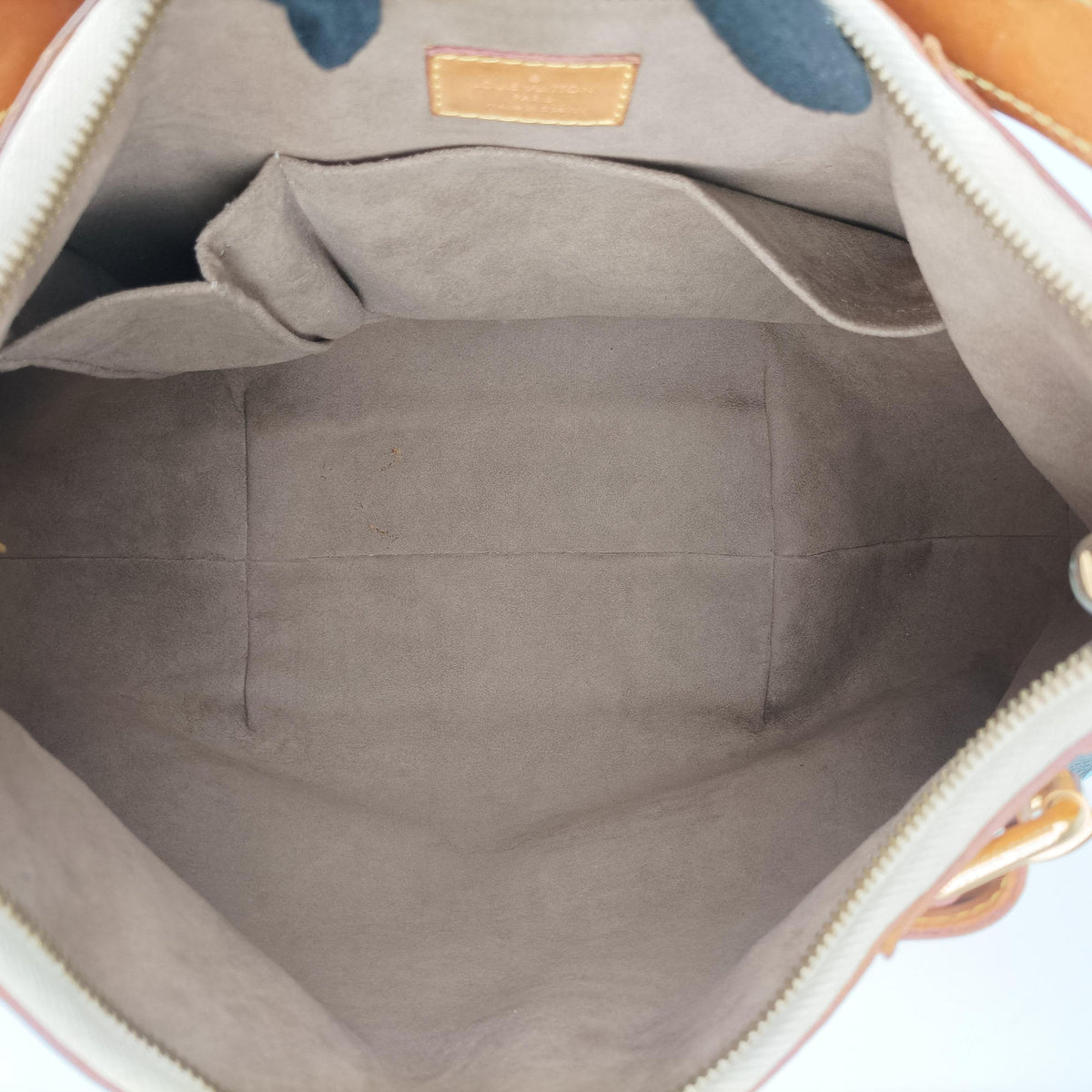 Secondhand Louis Vuitton GRETA Noir Monogram Multicolor M40196 shoulderbag | stylenewstar