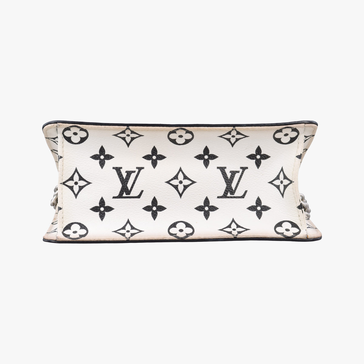 Pre-owned Louis Vuitton Wynwood PM Noir × White Monogram Canvas×Vernis×Epi M90445 shoulderbag | stylenewstar
