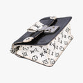 Pre-owned Louis Vuitton Wynwood PM Noir × White Monogram Canvas×Vernis×Epi M90445 shoulderbag | stylenewstar