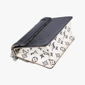 Pre-owned Louis Vuitton Wynwood PM Noir × White Monogram Canvas×Vernis×Epi M90445 shoulderbag | stylenewstar