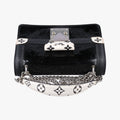 Pre-owned Louis Vuitton Wynwood PM Noir × White Monogram Canvas×Vernis×Epi M90445 shoulderbag | stylenewstar