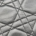 Pre-owned Christian Dior Lady Dior Black lambskin  handbag | stylenewstar