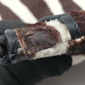 Pre-owned Christian Dior Jazz club Pouch Brown×Ivory ponyhair  clutchbag | stylenewstar