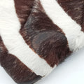 Pre-owned Christian Dior Jazz club Pouch Brown×Ivory ponyhair  clutchbag | stylenewstar