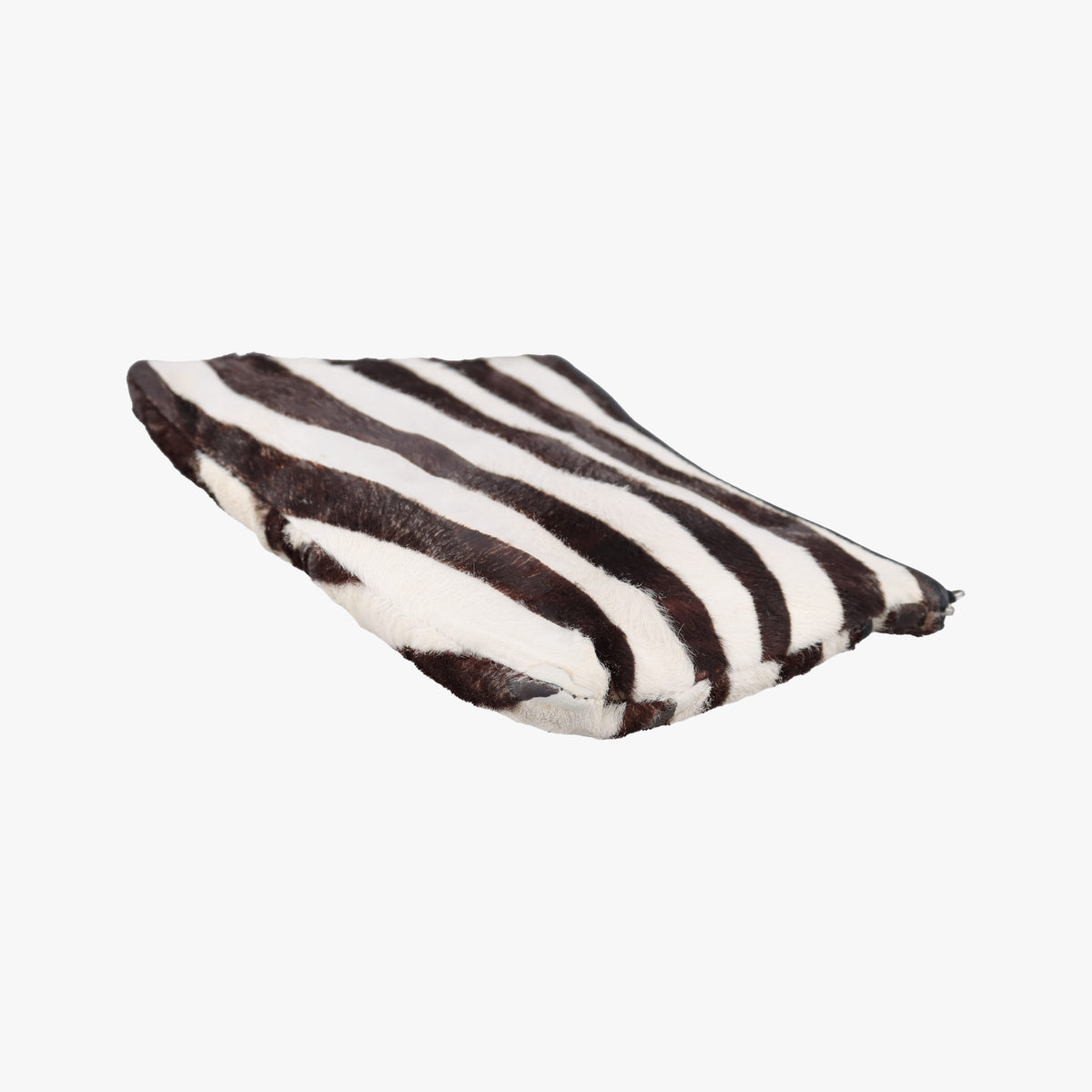 Pre-owned Christian Dior Jazz club Pouch Brown×Ivory ponyhair  clutchbag | stylenewstar