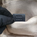 Pre-owned Gucci Bee Web Black Leather 412008 shoulderbag | stylenewstar