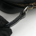 Pre-owned Gucci Bee Web Black Leather 412008 shoulderbag | stylenewstar