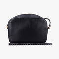 Pre-owned Gucci Bee Web Black Leather 412008 shoulderbag | stylenewstar