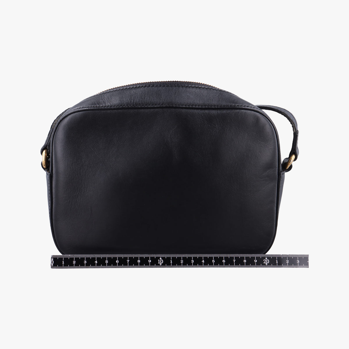 Pre-owned Gucci Bee Web Black Leather 412008 shoulderbag | stylenewstar